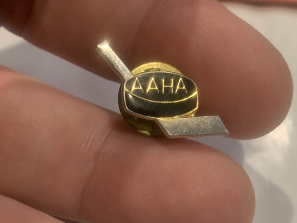 AAHA Hockey Logo Lapel Hat Pin EH