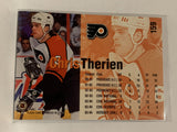 #159 Chris Therien Philadelphia Flyers 1994-95 Fleer Hockey Card  NHL