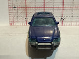 Blue Taxi Cab 2006 Ford Crown Victoria J34 1/71 2005 Matchbox Diecast Car