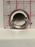 Letter J Button Pinback