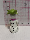 Puppy Playing with a Green Frog on Head 101 Dalmation Disney Mcdonalds Toy Character