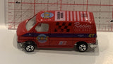 Red CKC Racing Team Van Unbranded Toy Diecast Car