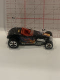 Black Roadster 1999 Hot Wheels Toy Diecast Car