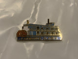 Fairbanks Alaska River Paddle Boat Lapel Hat Pin BT