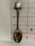Braemar Scotland Crest Emblem Souvenir Spoon