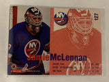 #125 Jamie Mclennan New York Islanders 1994-95 Fleer Hockey Card  NHL