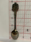 Braemar Scotland Crest Emblem Souvenir Spoon