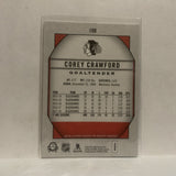 #100 Corey Crawford Chicago Blackhawks2018-19 OPC Coast to Coast Hockey Card KB