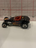 Black Roadster 1999 Hot Wheels Toy Diecast Car