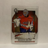 #99 Braden Holtby Washington Capitals2018-19 OPC Coast to Coast Hockey Card KB