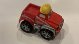 Red Tonka Construction Pick Up Truck Maisto Toy Diecast Car