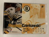 #10 Mariusz Czerkawski Boston Bruins 1994-95 Fleer Hockey Card  NHL