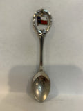 Texas State Flag Souvenir Spoon
