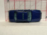 Blue Taxi Cab 2006 Ford Crown Victoria J34 1/71 2005 Matchbox Diecast Car