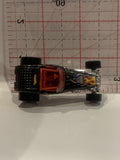 Black Roadster 1999 Hot Wheels Toy Diecast Car
