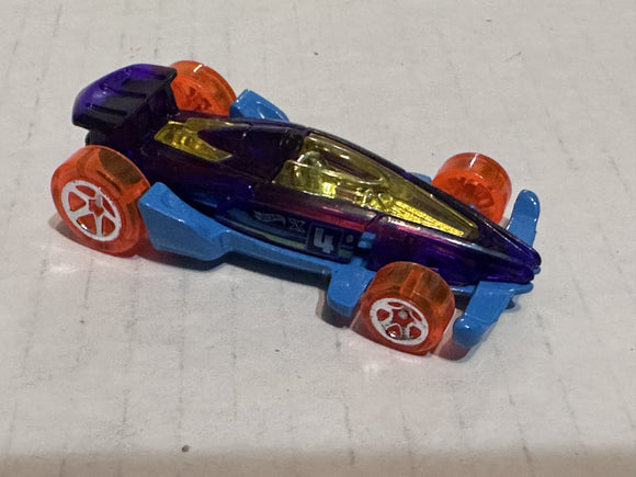 Purple Carbide CFL02 M07 2014 Hot Wheels Diecast Car