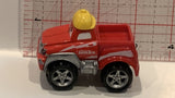 Red Tonka Construction Pick Up Truck Maisto Toy Diecast Car