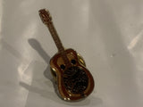 Easter Egg Guitar Lapel Hat Pin BT