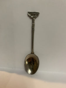 Father Lacombe St Albert Alta Canada Alberta Souvenir Spoon