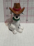 Puppy Wearing a Cowboy Hat 101 Dalmation Disney Mcdonalds Toy Character