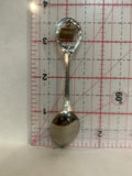 Texas State Flag Souvenir Spoon