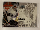#99 Jamie Storr Los Angeles Kings 1994-95 Fleer Hockey Card  NHL