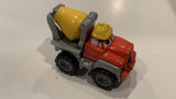 Red Tonka Construction Cement Truck Maisto Toy Diecast Car