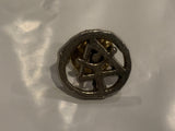 Triangle Person Logo Lapel Hat Pin BT