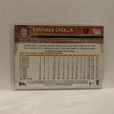 #156 Santiago Casilla San Francisco Giants 2015 Topps Series 1 Baseball Card I1