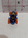 Purple Carbide CFL02 M07 2014 Hot Wheels Diecast Car