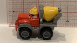 Red Tonka Construction Cement Truck Maisto Toy Diecast Car