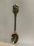 Kimberley British Columbia Dgwood Flower Souvenir Spoon
