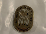 Red Deer Nature Friendship Society Bridging The Gap Lapel Hat Pin BT