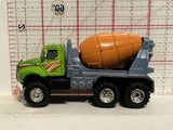 Green  Tonka Cement Mixer 2012 Funrise Diecast Car