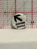Obsessive Whovian Dr Who Button Pinback
