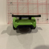 Green Mcdonalds Stock Racer ©2009 Hot Wheels Diecast Car EH