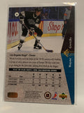 #54 Wayne Gretzky   Los Angeles Kings 1994-95 SP Die Cuts Hockey Card  NHL