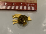 RCMP Mountie on a Horse Lapel Hat Pin EH