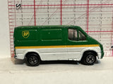 Green BP Van Transport Corgi Diecast Car