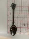 British Columbia Dogwood Flower Souvenir Spoon