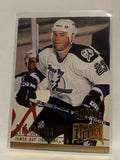 #371 Eric Charron Rookie Tampa Bay Lightning 1994-95 Fleer Ultra Hockey Card  NHL