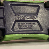 Green Mcdonalds Stock Racer ©2009 Hot Wheels Diecast Car EH
