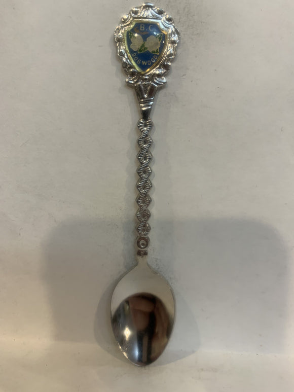 British Columbia Dogwood Flower Souvenir Spoon