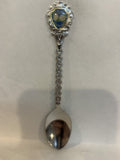 British Columbia Dogwood Flower Souvenir Spoon