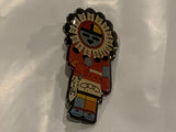 Aztec Comedium Lapel Hat Pin BT