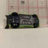 Green Mcdonalds Stock Racer ©2009 Hot Wheels Diecast Car EH