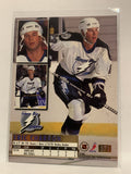 #371 Eric Charron Rookie Tampa Bay Lightning 1994-95 Fleer Ultra Hockey Card  NHL