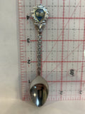 British Columbia Dogwood Flower Souvenir Spoon