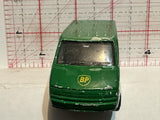 Green BP Van Transport Corgi Diecast Car