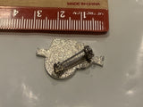 Banff Skis Netherland Flag Heart Lapel Hat Pin EH